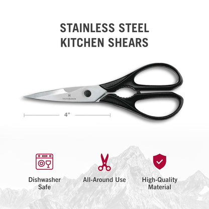 Swiss Classic Come Apart Kitchen Shear, Packaged
