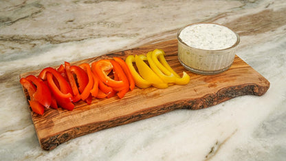Olive Wood Rustic Serving/Cutting Board