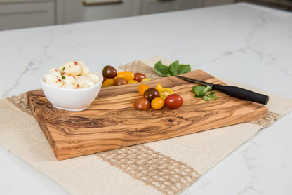 Olive Wood Rustic Serving/Cutting Board
