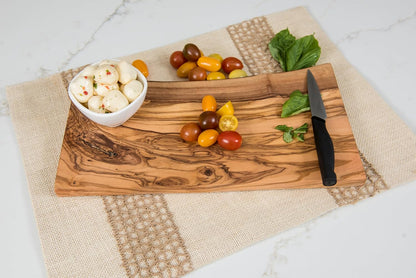 Olive Wood Rustic Serving/Cutting Board