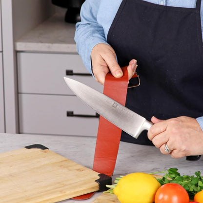 Rolling Knife Sharpener for Kitchen Knives - 15/20/25/30 Degree Magnetic Angle Guide - 360 & 600 Diamond - 1000 Whetstone & 3000 Ceramic, CNC Aluminum Roller