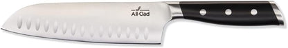 Forged German Stainless Steel Santoku Knife ,7 inch