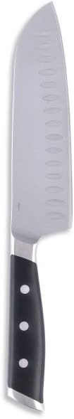 Forged German Stainless Steel Santoku Knife ,7 inch