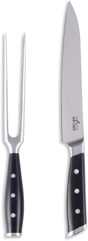 Forged German Stainless Steel Santoku Knife ,7 inch