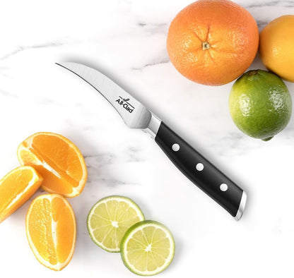 Forged German Stainless Steel Santoku Knife ,7 inch
