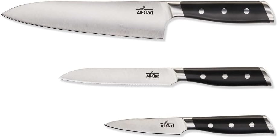 Forged German Stainless Steel Santoku Knife ,7 inch