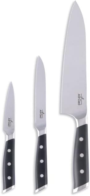 Forged German Stainless Steel Santoku Knife ,7 inch
