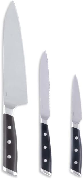 Forged German Stainless Steel Santoku Knife ,7 inch
