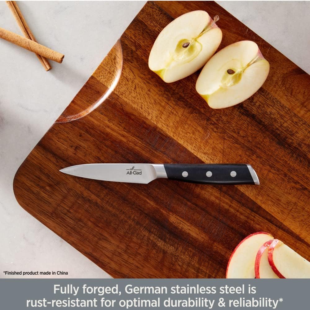 Forged German Stainless Steel Santoku Knife ,7 inch