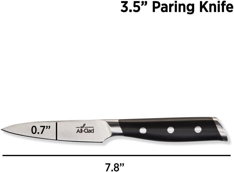Forged German Stainless Steel Santoku Knife ,7 inch