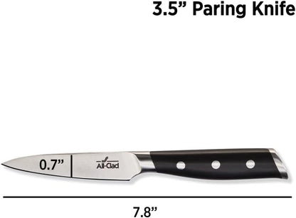 Forged German Stainless Steel Santoku Knife ,7 inch
