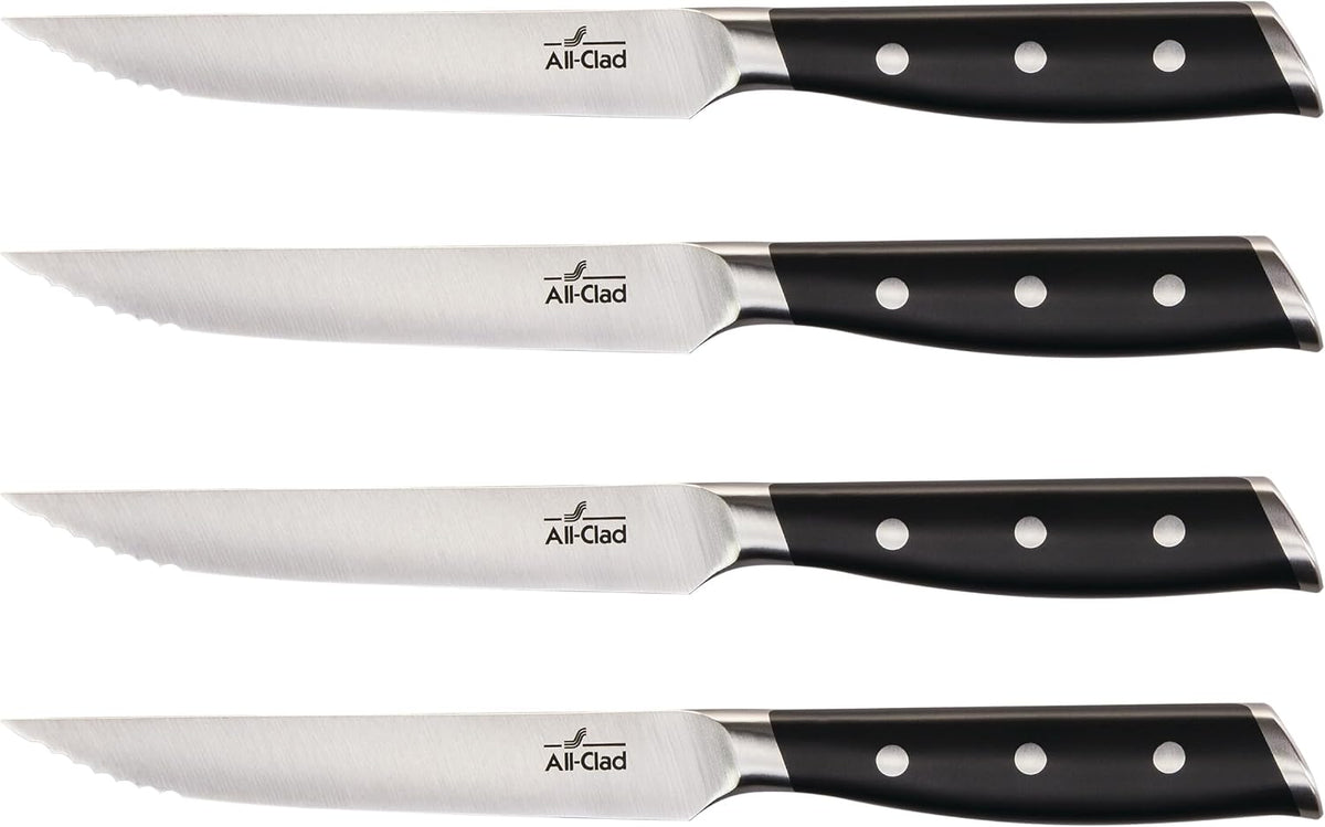 Forged German Stainless Steel Santoku Knife ,7 inch
