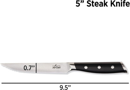 Forged German Stainless Steel Santoku Knife ,7 inch