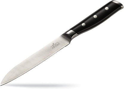 Forged German Stainless Steel Santoku Knife ,7 inch