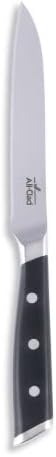 Forged German Stainless Steel Santoku Knife ,7 inch