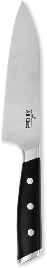 Forged German Stainless Steel Santoku Knife ,7 inch