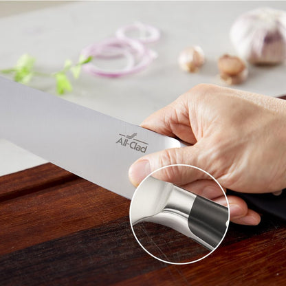 Forged German Stainless Steel Santoku Knife ,7 inch