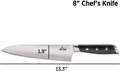 Forged German Stainless Steel Santoku Knife ,7 inch