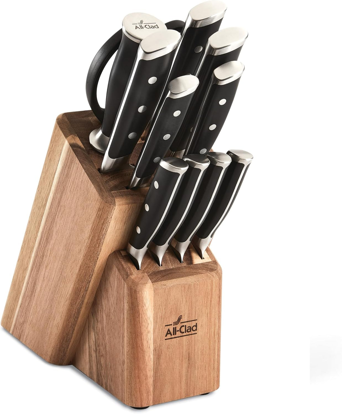 Forged German Stainless Steel Santoku Knife ,7 inch