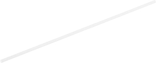 95% Alumina Ceramic Rod Solid Cylinder Whetstone 3mmx175mm Sharpening for Knives Scissors