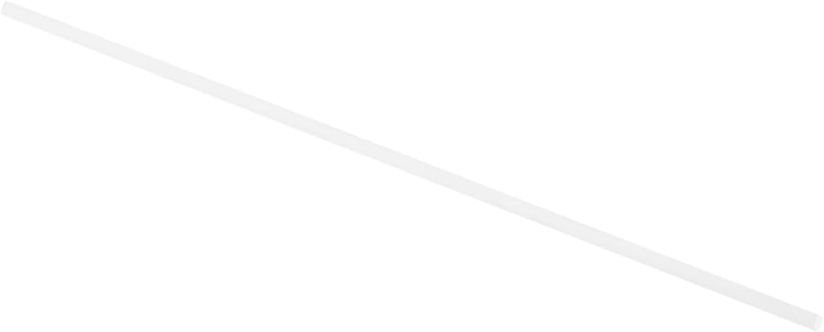 95% Alumina Ceramic Rod Solid Cylinder Whetstone 3mmx175mm Sharpening for Knives Scissors