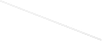 95% Alumina Ceramic Rod Solid Cylinder Whetstone 3mmx175mm Sharpening for Knives Scissors