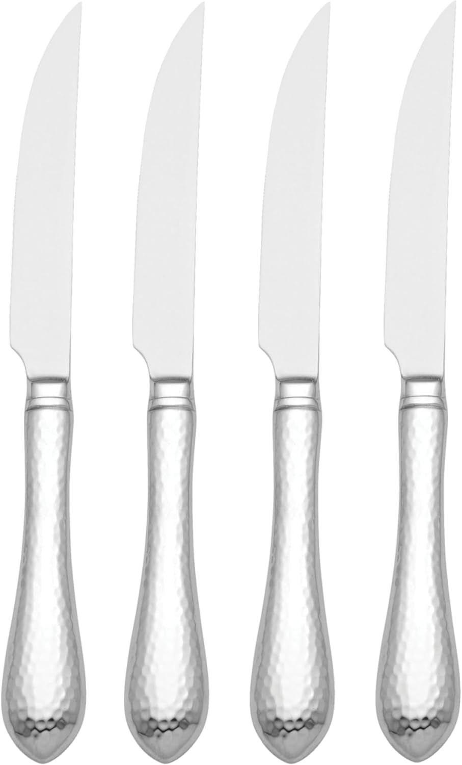 Hammered Antique 5Pc Flatware Place Setting