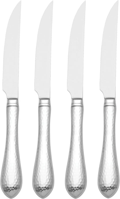 Hammered Antique 5Pc Flatware Place Setting