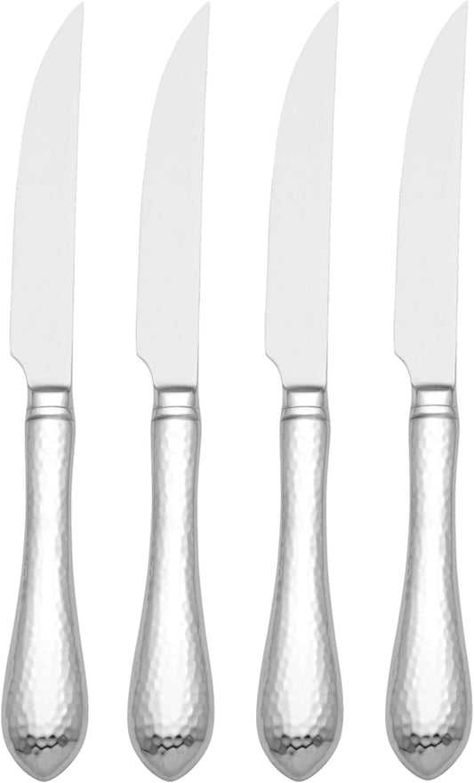 Hammered Antique 5Pc Flatware Place Setting