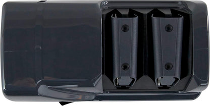 Professional Electric Knife Sharpeners Sharp-N-Hone With 100-Percent Diamond Abrasives And Precision Angle Guides For 20-Degree Straight-Edge and Serrated Knives, 2-Stage, Gray