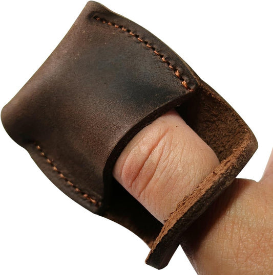 Whittling Kit Wood Carving Gloves - Wood Grain Tool Thumb Guard, Whittling Kit Thumb Guard, Leather Finger Protector,Wood Carving Tools, Wood Carving Kit, Spoon Carving Kit