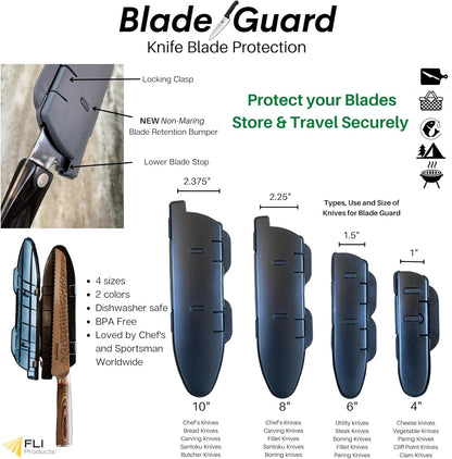 ™ 6” Locking Kitchen Knife Blade Protector