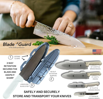 ™ 6” Locking Kitchen Knife Blade Protector