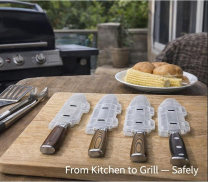™ 6” Locking Kitchen Knife Blade Protector