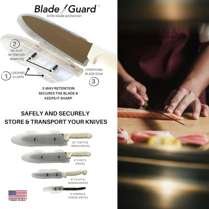 ™ 6” Locking Kitchen Knife Blade Protector