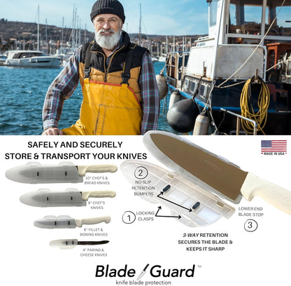 ™ 6” Locking Kitchen Knife Blade Protector