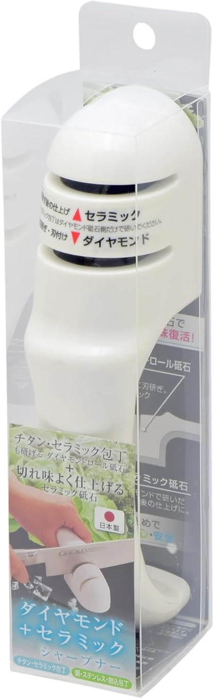 Diamond + Ceramic Sharpener, Made in Japan