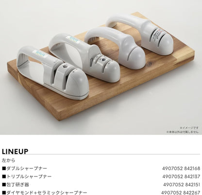 Diamond + Ceramic Sharpener, Made in Japan