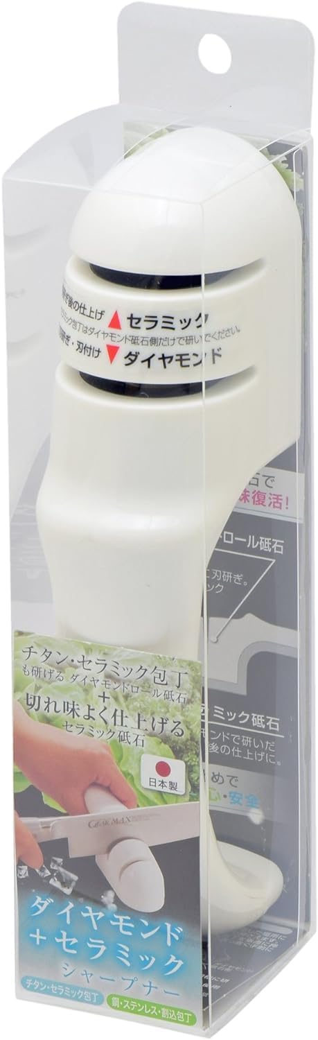 Diamond + Ceramic Sharpener, Made in Japan