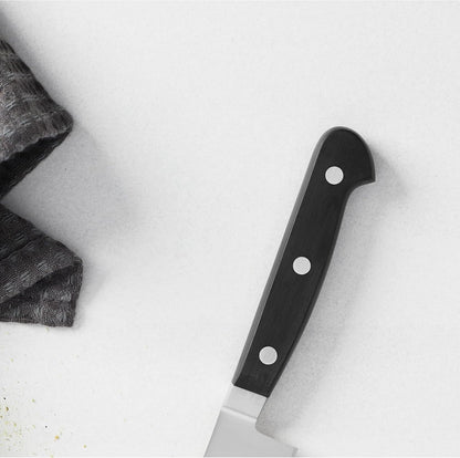 Classic Razor-Sharp 6-inch Meat Cleaver Knife, German Engineered Informed by 100+ Years of Mastery