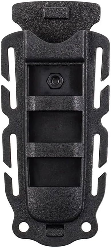 Kotu Tanto Fixed Blade Knife for the Outdoors with Quick Release Sheath, Titanium-Coated 3” Blade