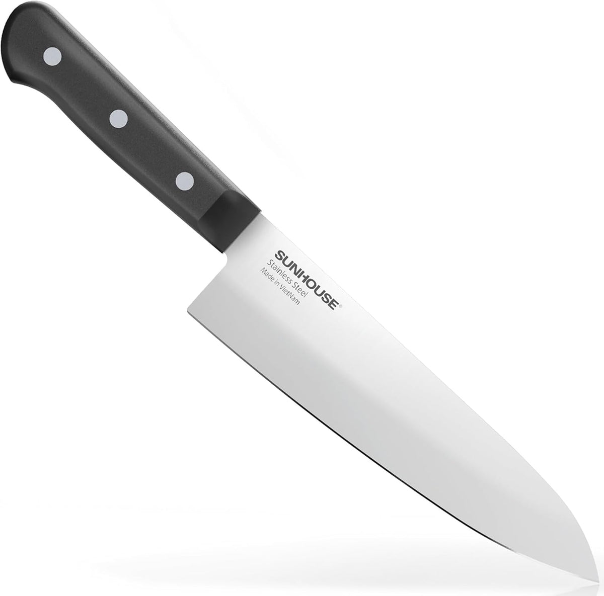7 Inch Santoku Knife - Japanese AUS-8 High Carbon Steel Professional Chef Knife - Kitchen Gadgets 2026, Apartment Essentials, Mothers Day Gift for Mom Wife Her