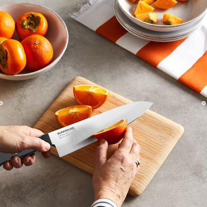 7 Inch Santoku Knife - Japanese AUS-8 High Carbon Steel Professional Chef Knife - Kitchen Gadgets 2026, Apartment Essentials, Mothers Day Gift for Mom Wife Her