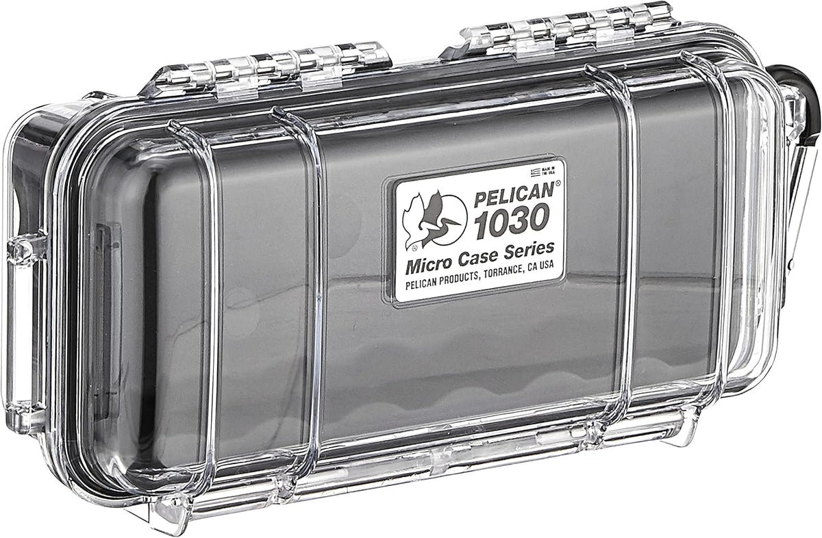 1030 Micro Case (Black/Clear)