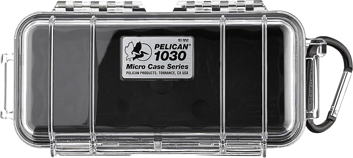 1030 Micro Case (Black/Clear)