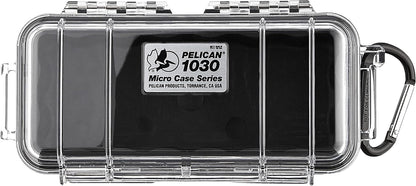 1030 Micro Case (Black/Clear)