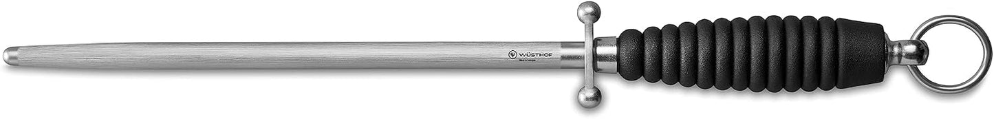 WÜSTHOF Sharpening Steel, 26 cm, Silver, 10"