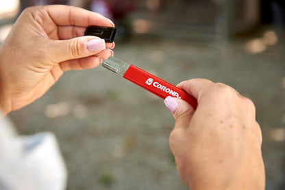 Handheld Garden Tool Sharpener– Blade Sharpener for Pruning Shears, Loppers, Hedge Clippers & More