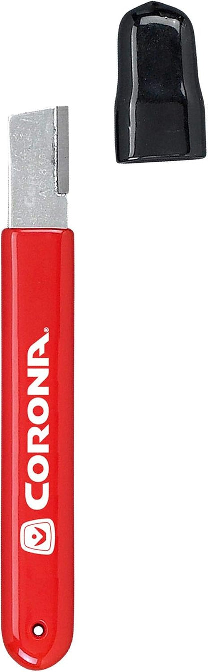 Handheld Garden Tool Sharpener– Blade Sharpener for Pruning Shears, Loppers, Hedge Clippers & More