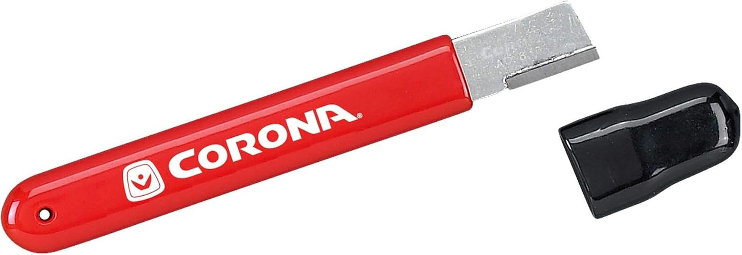 Handheld Garden Tool Sharpener– Blade Sharpener for Pruning Shears, Loppers, Hedge Clippers & More